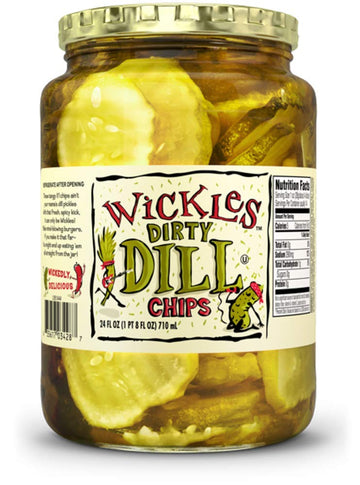 Wickles Dirty Dill Chips