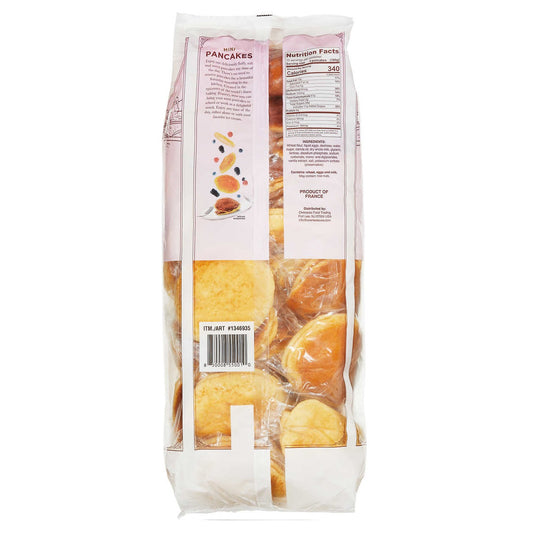 Lemarie Patissier Mini Pancakes, 25 ct