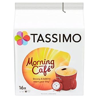 Tassimo Morning Cafe - 16 per pack