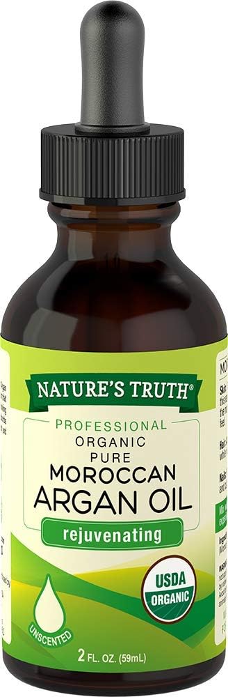 Nature's Truth Organic Rejuvinating Moroccan Argan Oil Serum, 2 uid