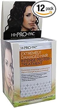 Hi-Pro-Pac Extremely Intense Protein Treatment 1.75oz(12 Pie