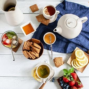 igourmet Relaxing Tea, Honey and Cookies Gourmet Gift Basket - Luxury Cozy Holiday Gift