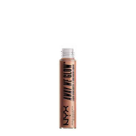 NYX Professional Makeup Away We Glow Liquid Highlighter, Rose Quartz, 0.22 uid