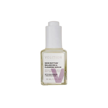 Volition Beauty Skin Rhythm Balancing & Clearing Serum - Acne & Blemish Serum Helps Even Skin Tone & Fade the Appearance of Dark Spots & Acne Scars - Exfoliating Acids & Niacinamide (35 / 1.1  )