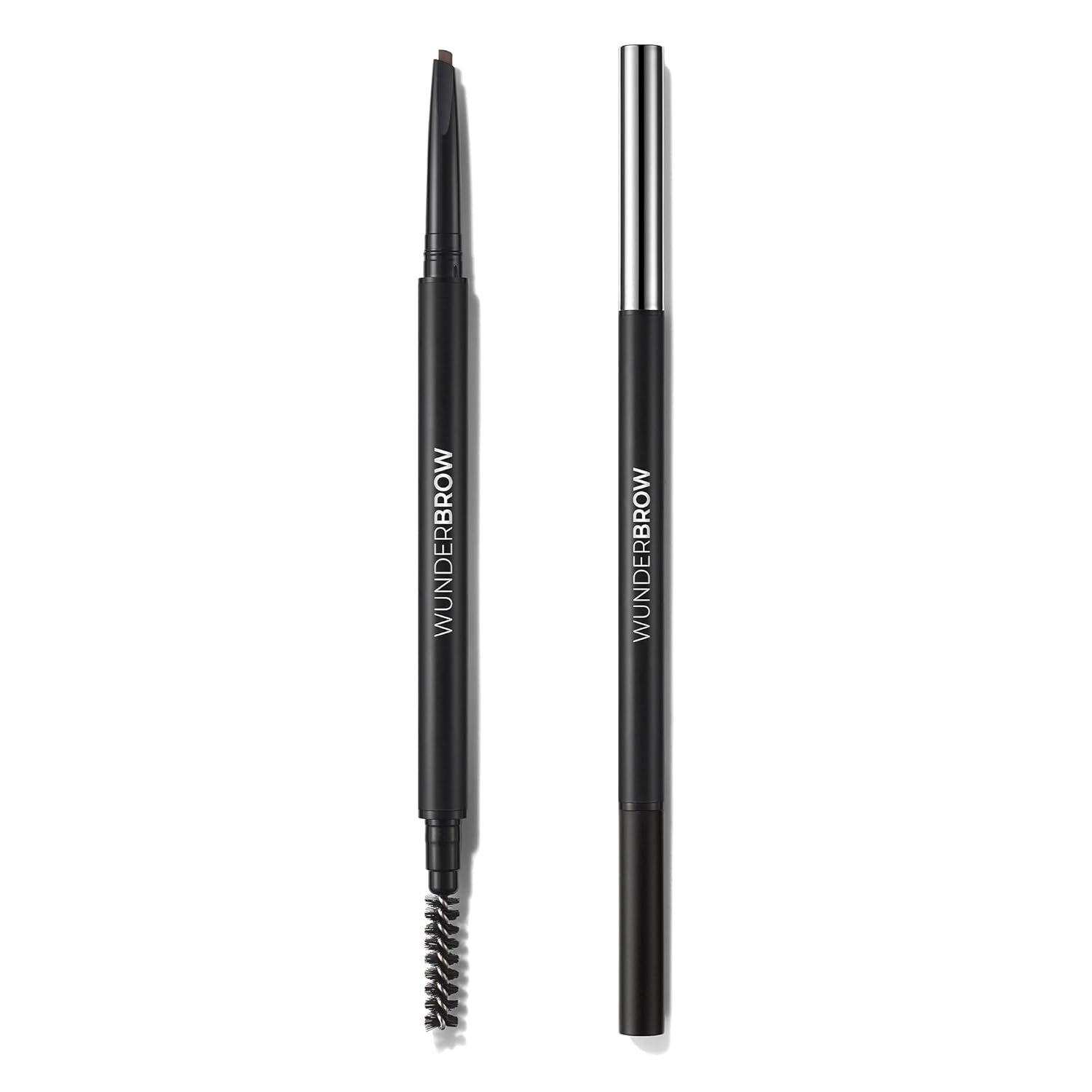 WUNDERBROW Micro-Sculpt Refillable Brow Pencil (Black Brown)