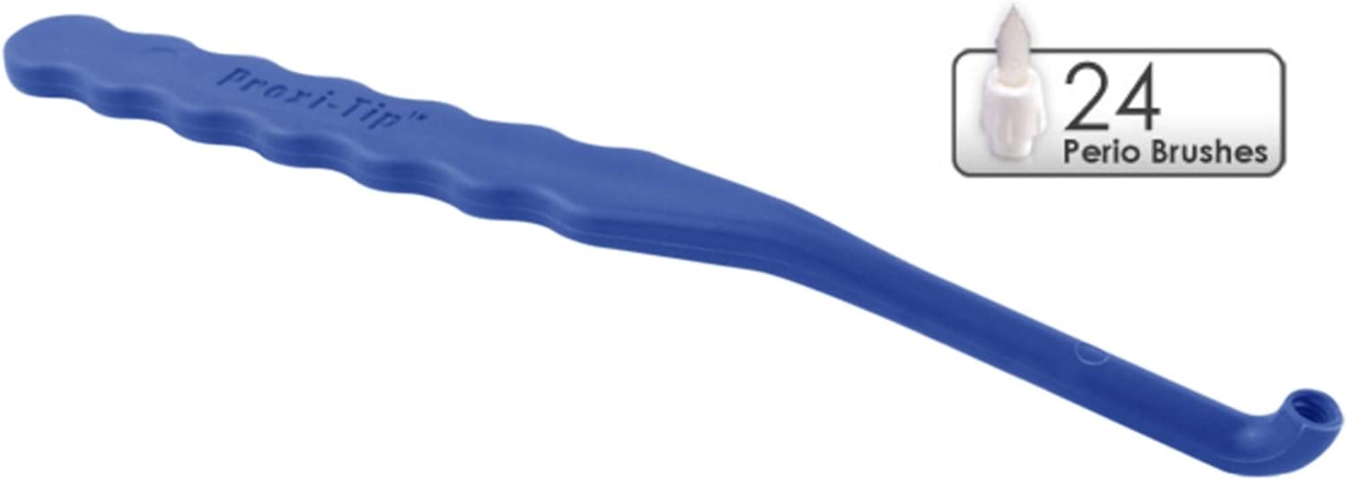Tess Oral Health Perio-Brush Handle + 24 Perio Brush Tips