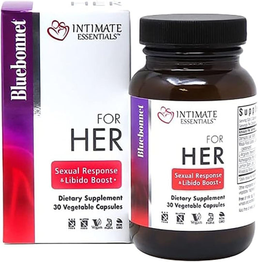 Bluebonnet Nutrition Intimate Essentials for Her Sexual Response & Lib