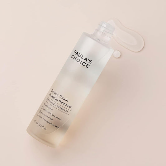 Paula's Choice Gentle Touch Oil Free Waterproof Makeup Remover, Aloe & Green Tea, Non-Irritating, 4.3