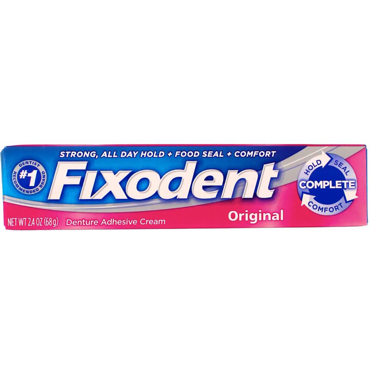 Fixodent Complete Original Denture Adhesive Cream 2.4