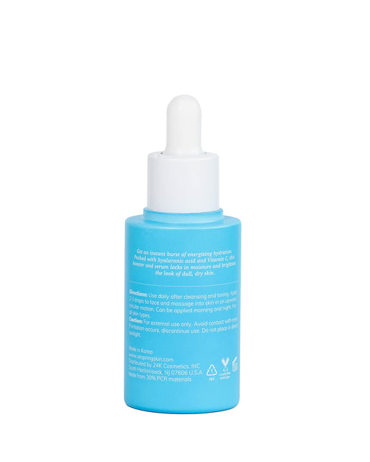 Esupli.com 2-in-1 Moisture Lock Serum, Formulated with Camellia and Lot