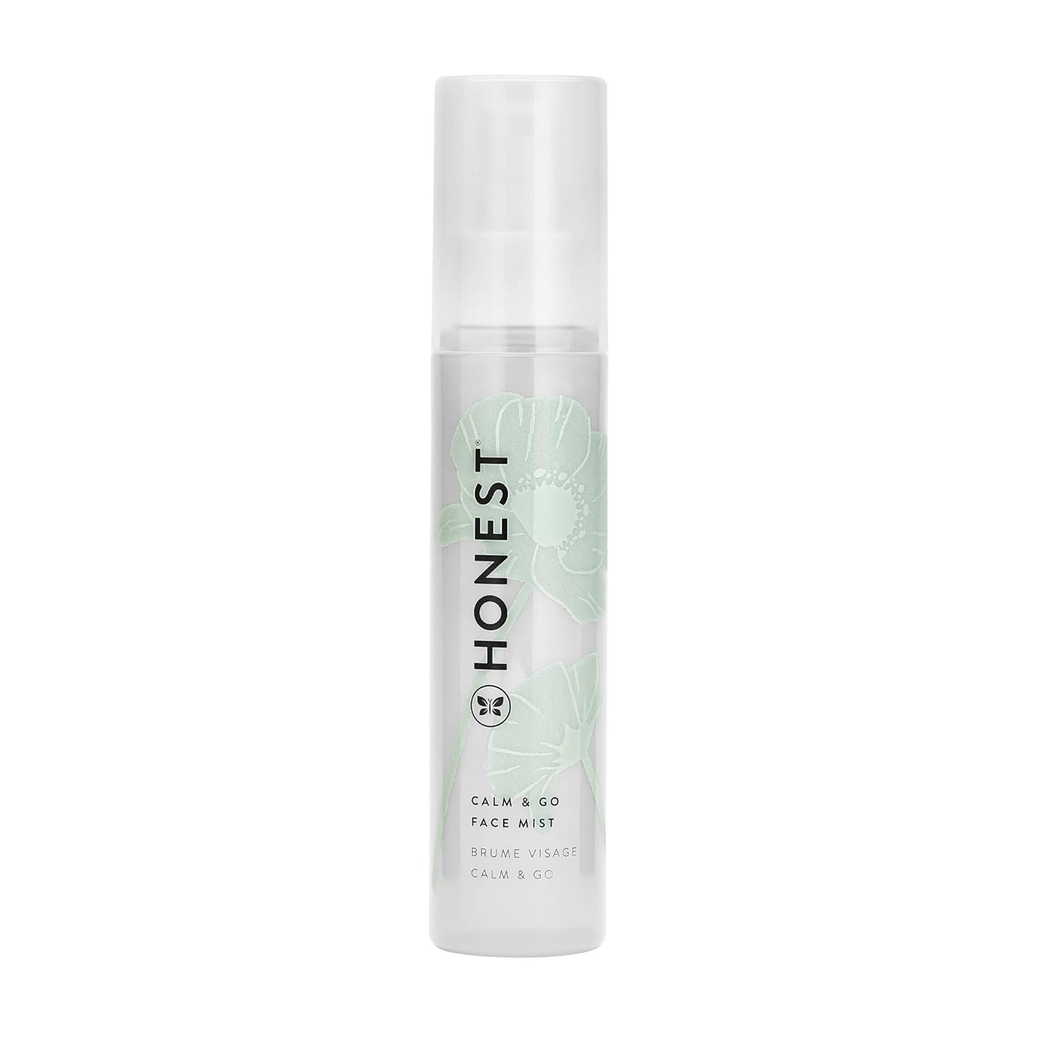 Honest Beauty Calm & Go Face Mist with Pro-Vitamin B5 For Sensitive Skin Calms + Soothes Irritated Skin Hypoallergenic + Dermatologist Approved Vegan & Cruelty Free 3.3