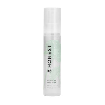 Honest Beauty Calm & Go Face Mist with Pro-Vitamin B5 For Sensitive Skin Calms + Soothes Irritated Skin Hypoallergenic + Dermatologist Approved Vegan & Cruelty Free 3.3