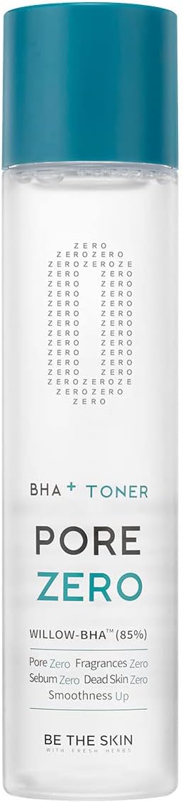 [Be the Skin] BHA+ Pore Zero Toner 5.07   / 150  | Facial Toner for Pore Care and Acne Skin with moisturizing Properties | for Acne-Prone and Oily Skin