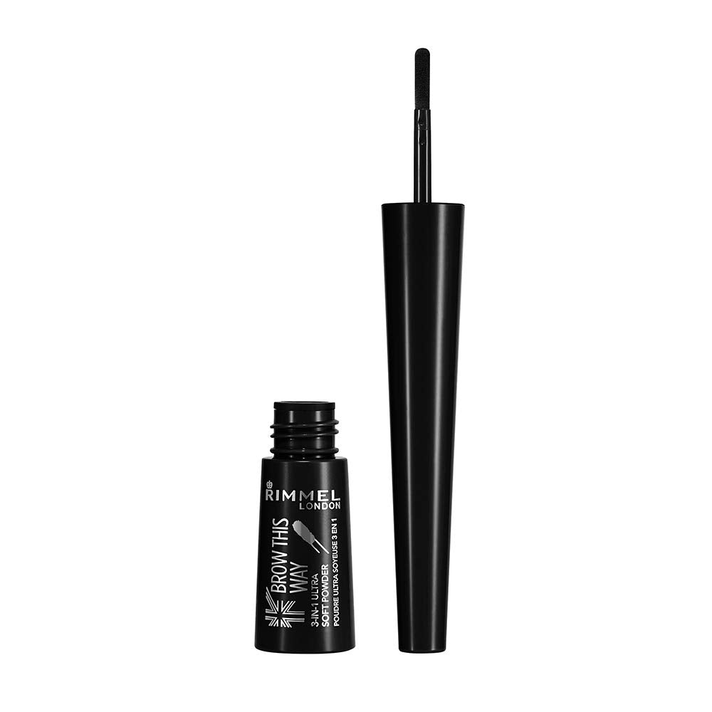 Rimmel Eyeliner Brow Shake Filling Powder 004 Soft Black