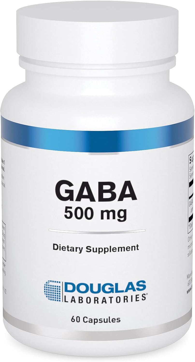 Douglas Laboratories Gaba 500 Mg. | Amino Acid Support For Brain Neuro