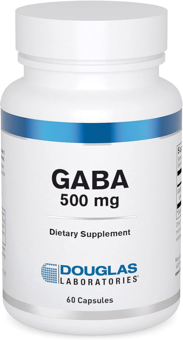 Douglas Laboratories Gaba 500 Mg. | Amino Acid Support For Brain Neuro