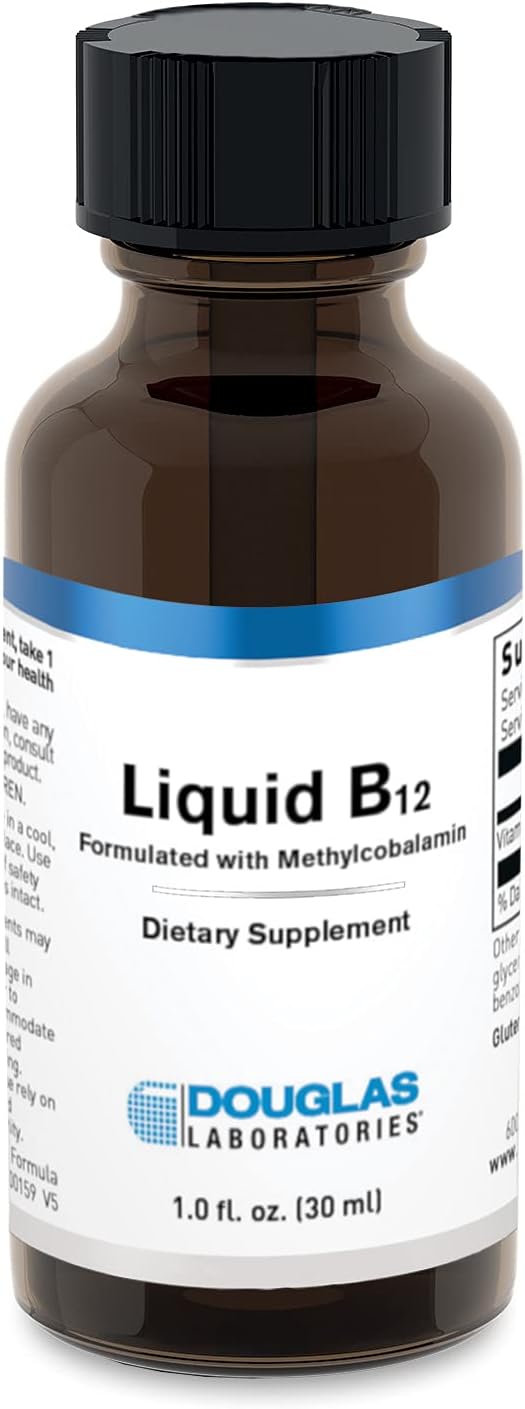 Douglas Laboratories Liquid B12 (Formulated With Methylcobalamin) | Su