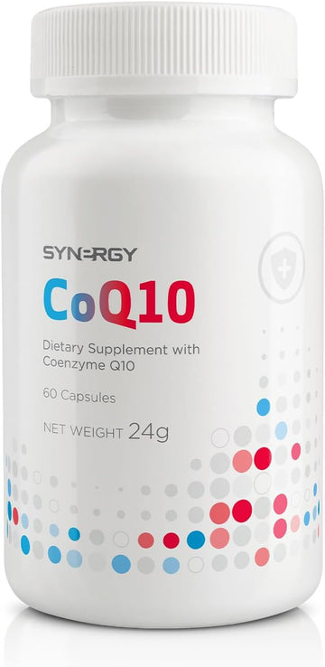 Synergy Worldwide Coq10 | 200Mg Ubiquinone Coq10 | Energy Production A24 Grams