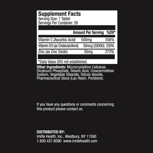 Invite Health Immunity Hx - Supports A Healthy Immune System - 500 Mg