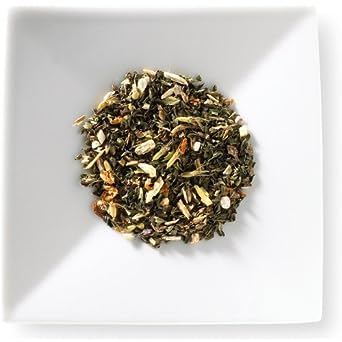 Mighty Leaf Loose Tea, Organic Earl Grey Bag Bag of Loose Leaf Organic Caffeinated Black Tea with Organic Bergamot, Delicious Hot or Iced, Steep with Tea Infuser or Tea Ball