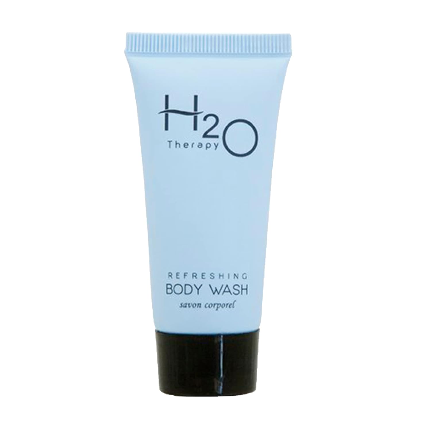 H2O Therapy Body Wash Soap, Travel Size Hotel Hospitality, 0.85  (Case of 20)