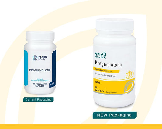 Klaire Labs Pregnenolone - May Support Memory, Mood & Energy for Adult