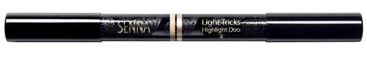 Senna Cosmetics Light Tricks Highlight Duo, Shade 2, 0.1