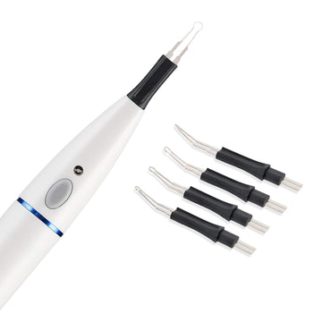 Gutta Percha Point Cutter with 4 Tips, Dental Tooth Gum Endo Obturation System with Heated Pen, Dentist Breaker Cutter Tools