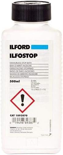 Esupli.com  Ilford Ilfostop Stop Bath 500 Milliliter Bottle
