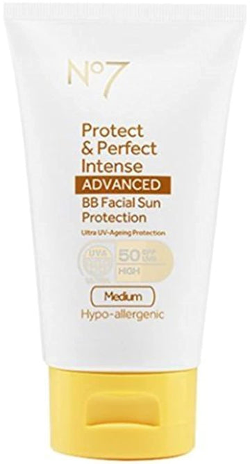 DALL No7 Protect & Perfect Intense Advanced BB Facial Sun Protection SPF50 Medium 50ml