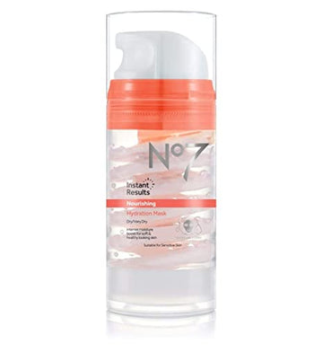 Boots No7 Beautiful Skin Hydration Mask - Dry/Very Dry 3.3 oz
