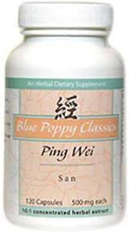Blue Poppy- Ping Wei San 120 caps
