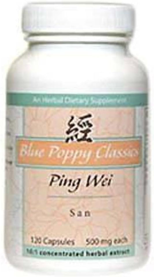 Blue Poppy- Ping Wei San 120 caps