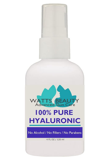 Anti Aging Wrinkle Serum of 100% Pure Hyaluronic Acid for Face - No Alcohol, No Parabens, Vegan & USA - Hyaluronic Levels Simply Decrease with Age Causing Sagging, Wrinkles, Dry Skin & Fine Lines 4