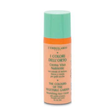 L'Erbolario The Colours Of The Vegetable Garden Nourishing Face Cream - Provides Nourishment To Dry Skin - Light Texture Can Be Applied Day Or Night - Tones And Softens Dull Skin - 1.7