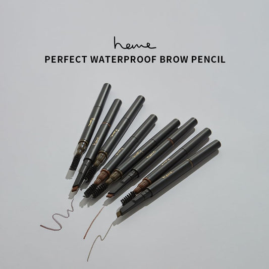 heme Perfect Waterproof Brow Pencil - Caramel Brown 0.02