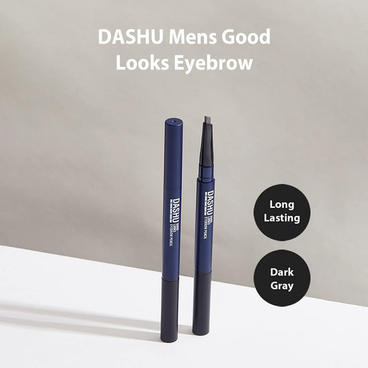 DASHU Good Looks Eyebrow Pencil – Square Tip Applicator Provides Easy Drawing