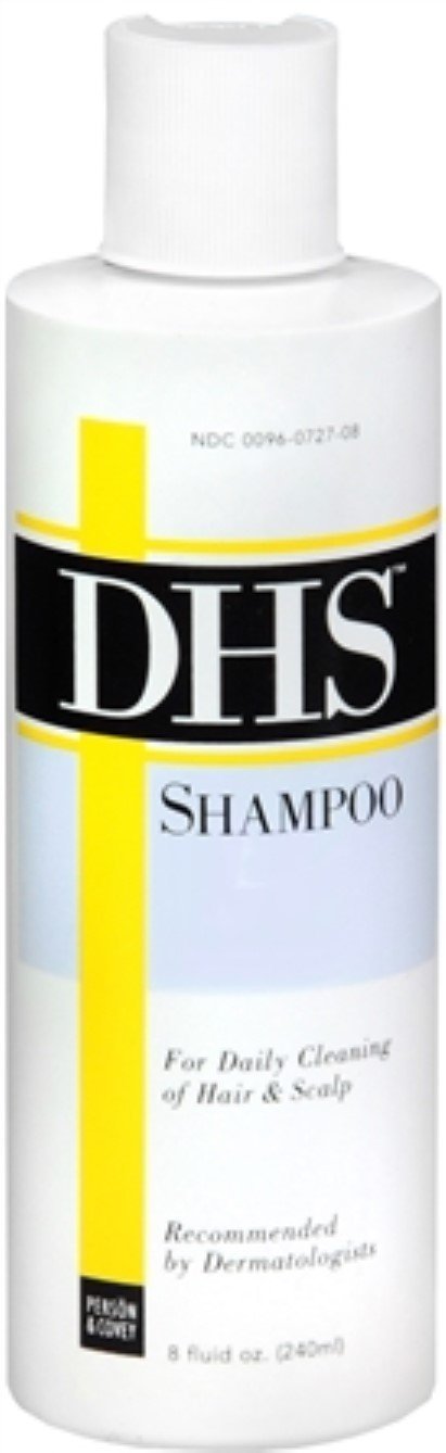 DHS Shampoo 8 oz (Pack of 2)