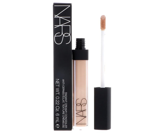 NARS Radiant Creamy Concealer 6. #Custard : Yellow tone for light to medium complexion