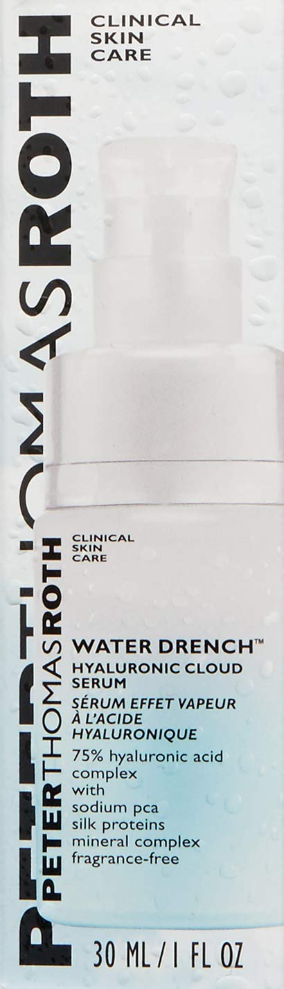 Peter Thomas Roth | Water Drench Hyaluronic Liquid Gel Cloud Serum | Hyaluronic Acid Serum for Fine Lines and Uneven Texture , 1