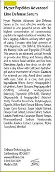 Esupli.com Cellbone Hyper Peptides - Advanced Line Defense Serum 1 fl. 
