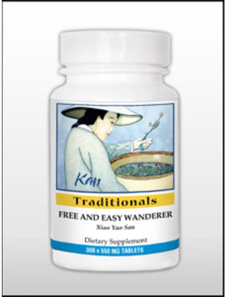 Kan Herbs - Free and Easy Wanderer 500 mg, 300 tablets [Health and Bea