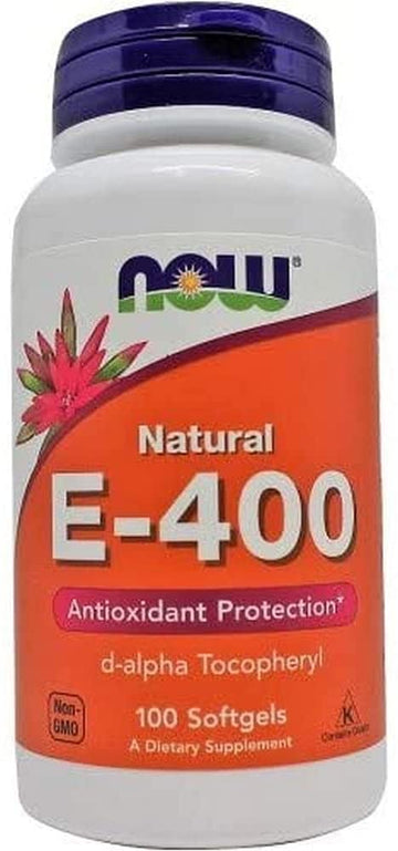 Now Foods E-400 Da 100 Sgels