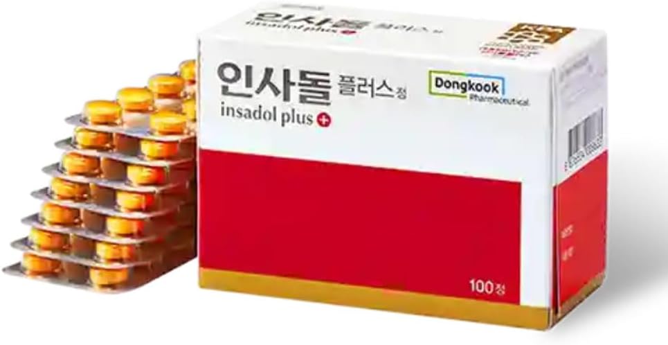 Insadol Plus- for Healthy Gum and Tooth -100 Tablets