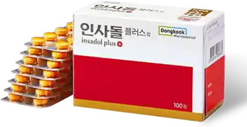 Insadol Plus- for Healthy Gum and Tooth -100 Tablets
