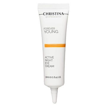 -CHRISTINA- Forever Young - Active Eye Night Cream For All Skin Types 30ml
