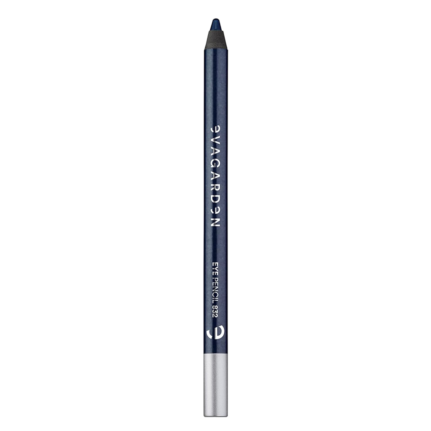 EVAGARDEN Superlast Eye Pencil - Pure and Intense, No Transfer Color Release - Stays Through All Weather Conditions - Emphasize and Enhance Your Look Instantly - 832 Blue Night - 0.07