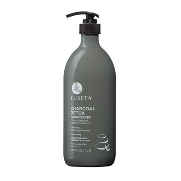 Luseta Charcoal Detox Hair Conditioner - Purifying Charcoal Conditioner - Volumizing & Moisturizing 33.8