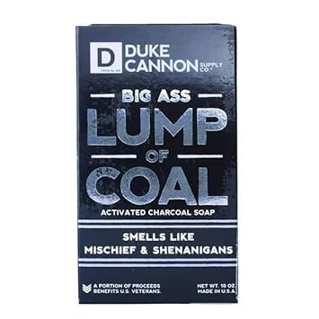 Esupli.com  Duke Cannon Big Ass Lump of Coal Chracoal Bar So