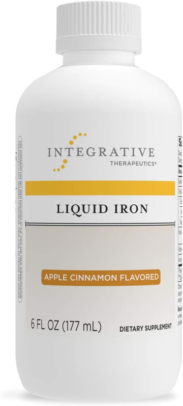 Integrative Therapeutics Liquid Iron - with Vitamin B12 and Folic Acid